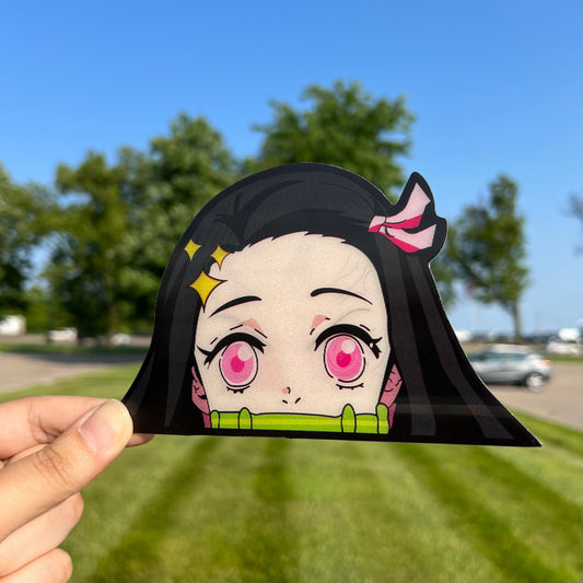 Silent Demon Protector Motion Sticker