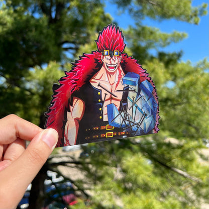 Magnet Punk Motion Sticker