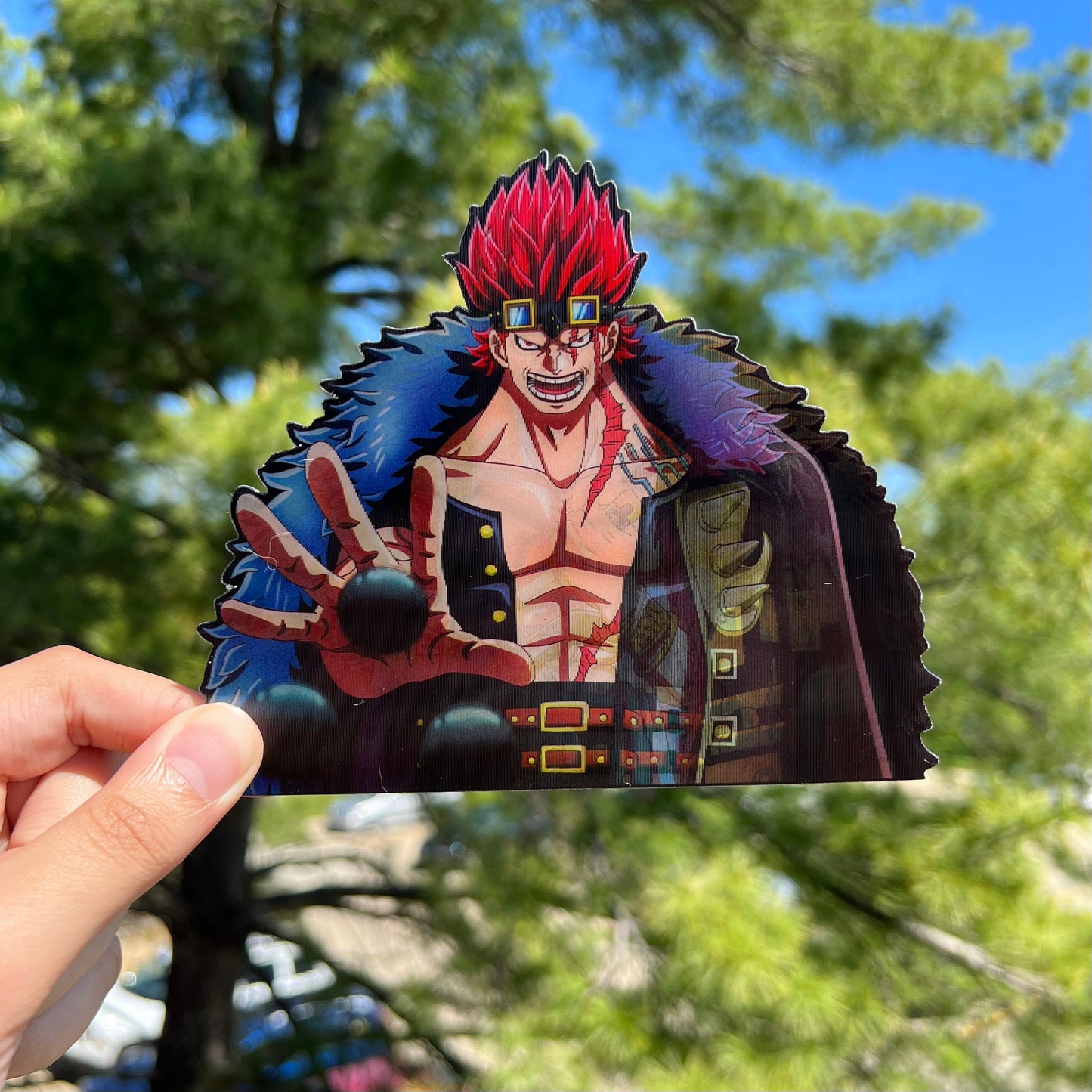 Magnet Punk Motion Sticker