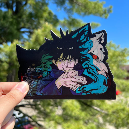 Shadow Beast Summoner Motion Sticker