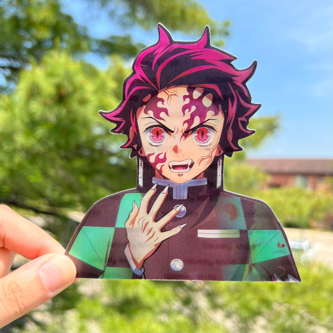 Motion Anime Sticker