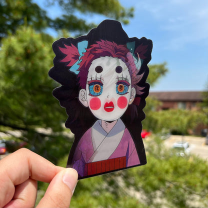 Upper Moon Demons Motion Sticker