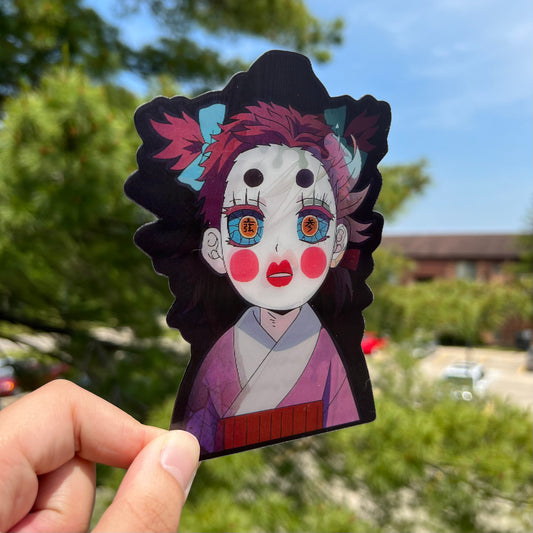 Upper Moon Demons Motion Sticker