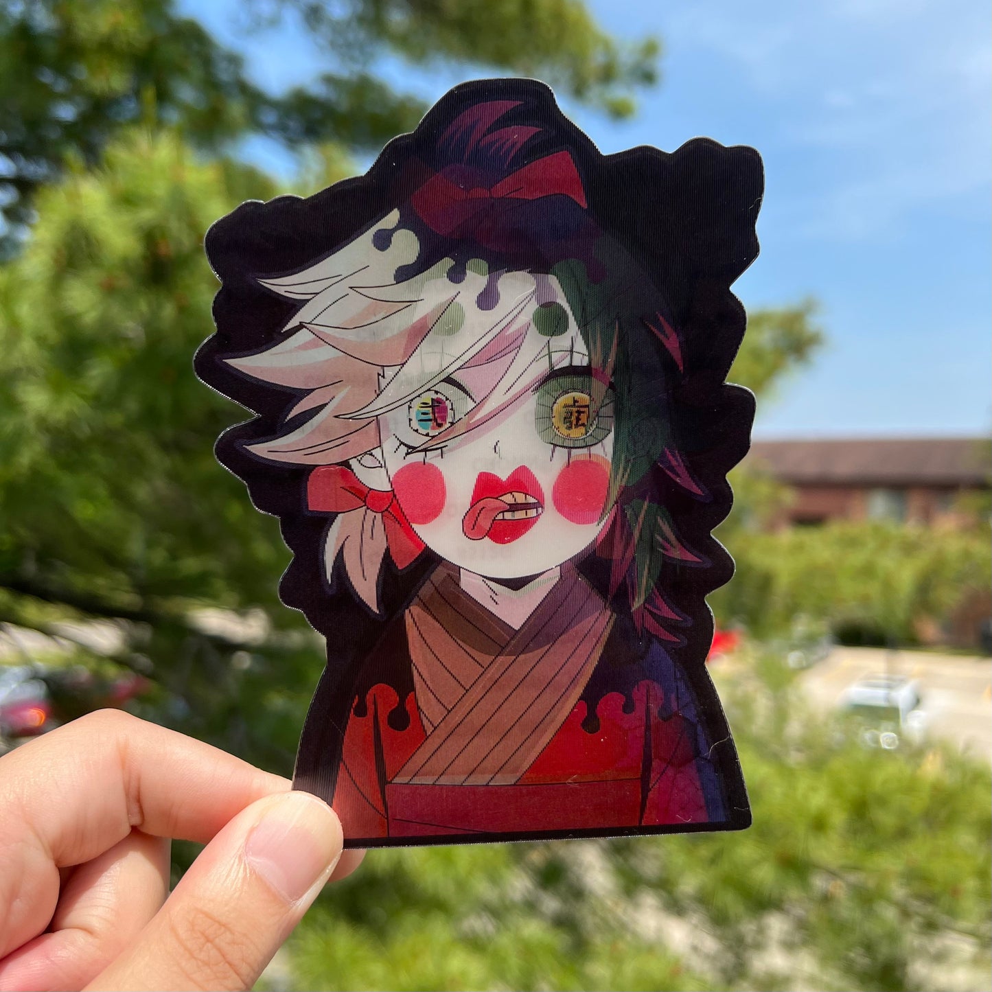Upper Moon Demons Motion Sticker