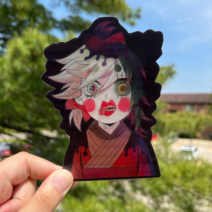 Upper Moon Demons Motion Sticker