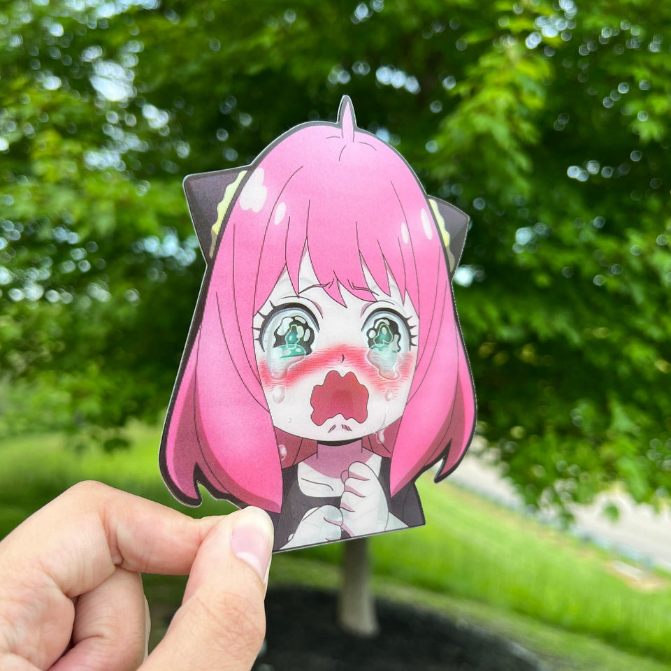 Anime Motion Sticker