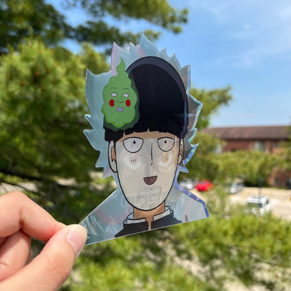 Power Beneath the Calm Motion Sticker