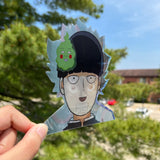 Anime Motion Sticker