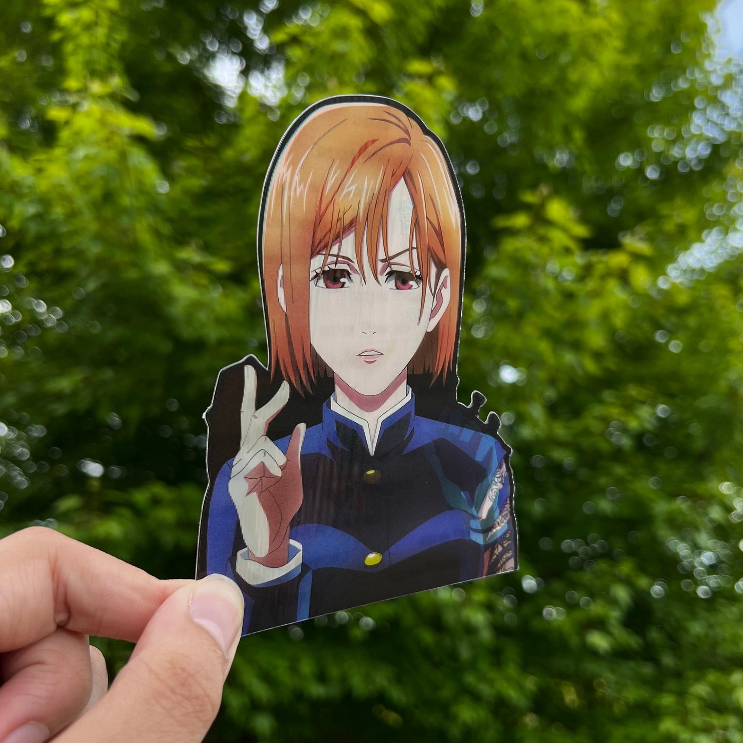 Rose Hearted Warrior Motion Sticker