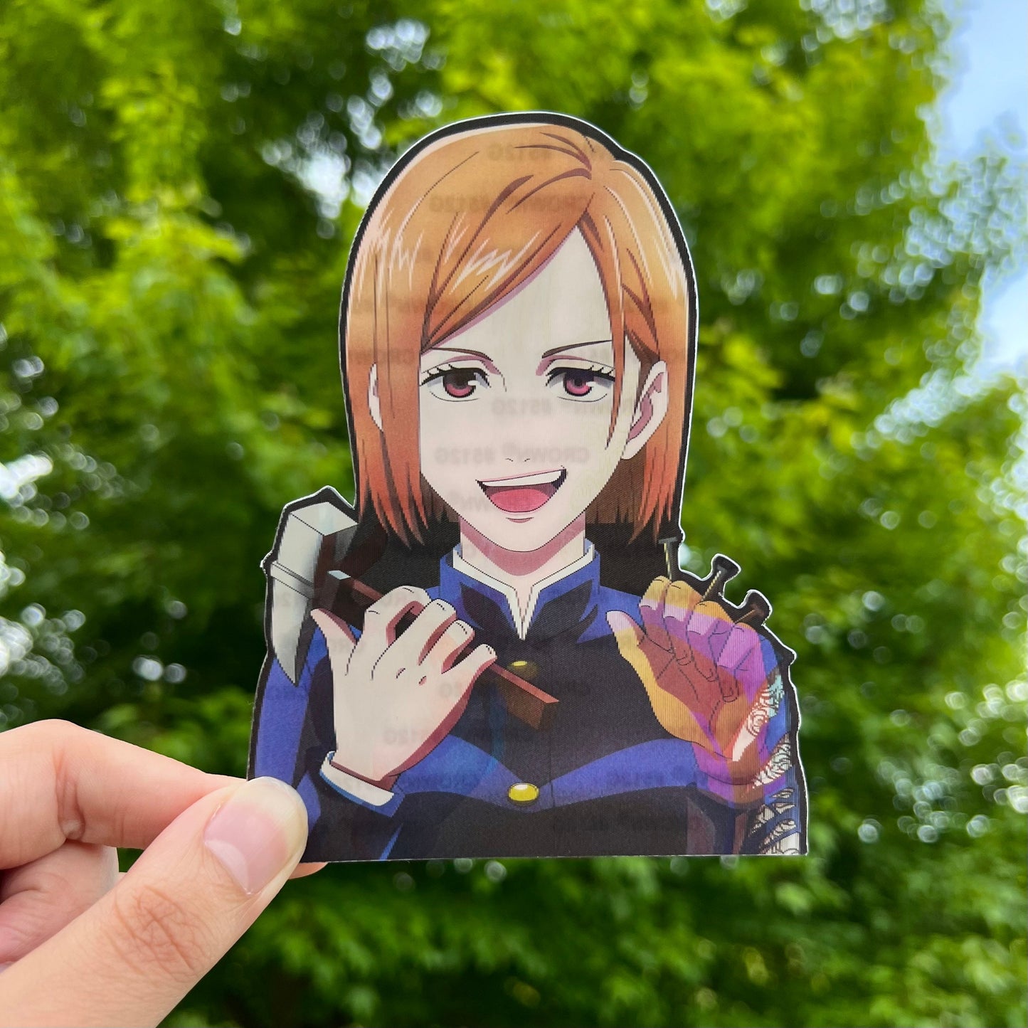 Rose Hearted Warrior Motion Sticker