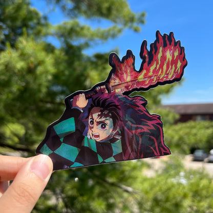 First Breath Master Motion Sticker