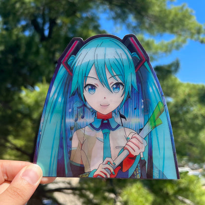 Electric Dream Idol Motion Sticker