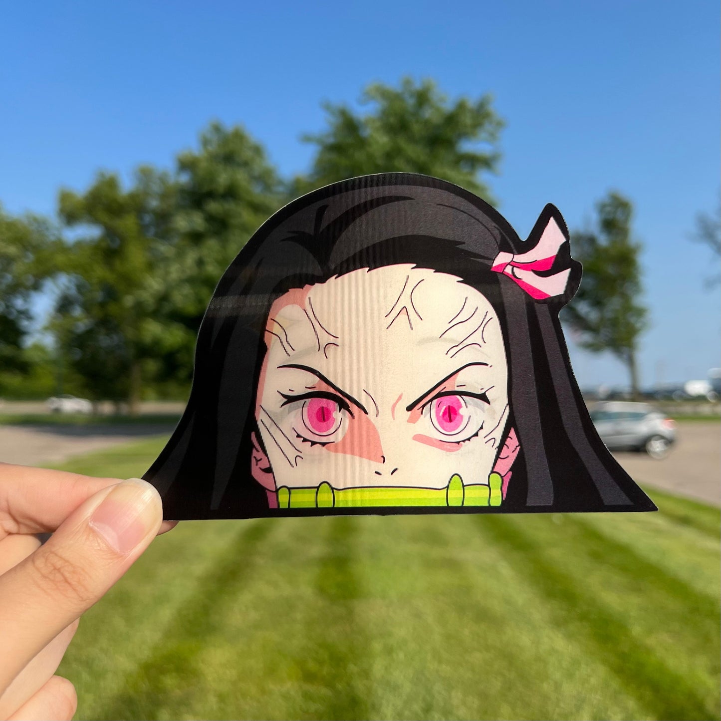 Silent Demon Protector Motion Sticker