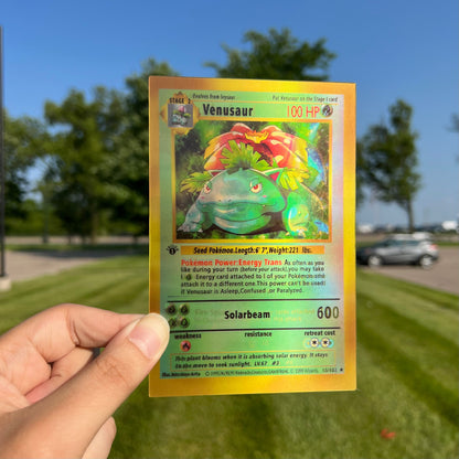Nature-Fused Warriors Motion Sticker