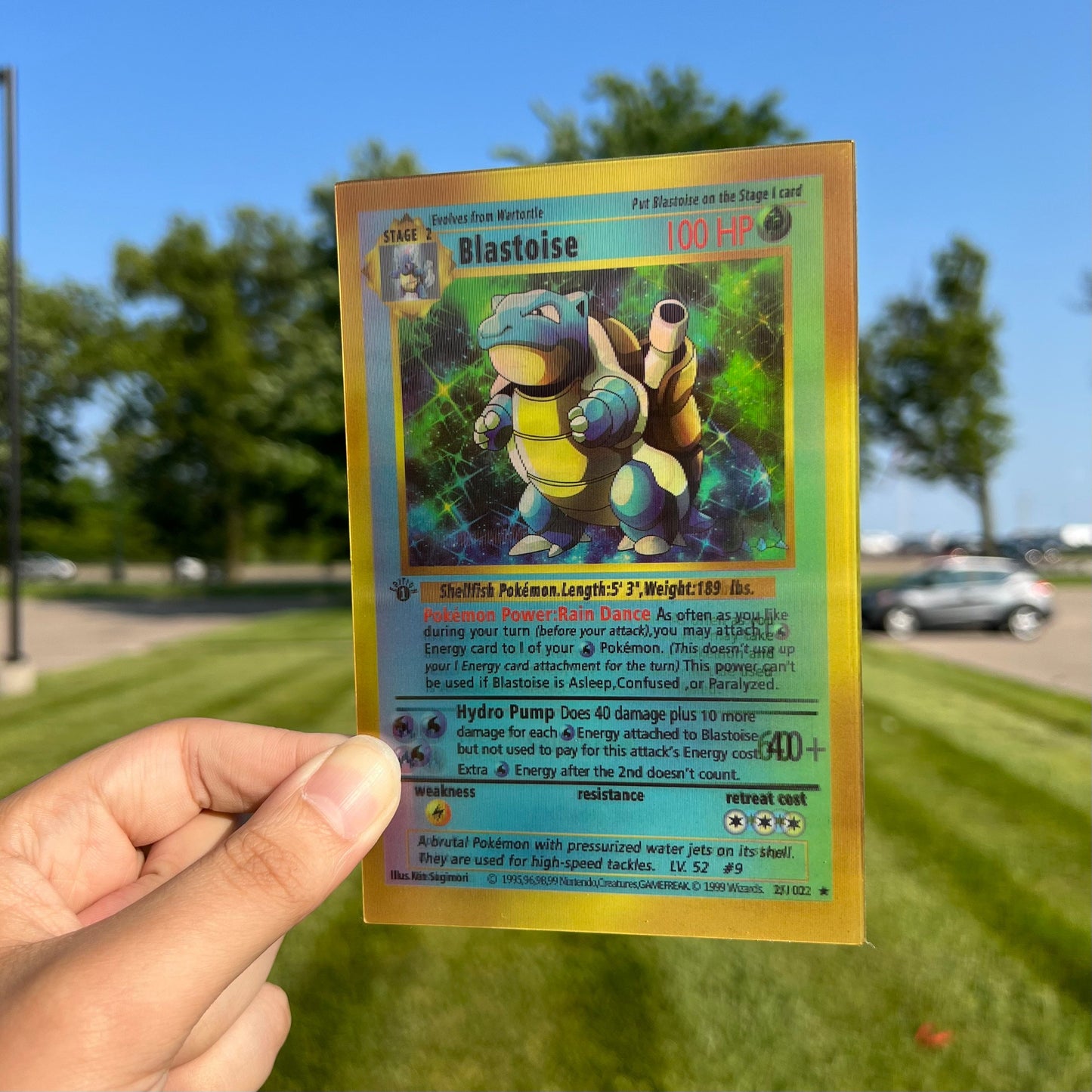 Nature-Fused Warriors Motion Sticker