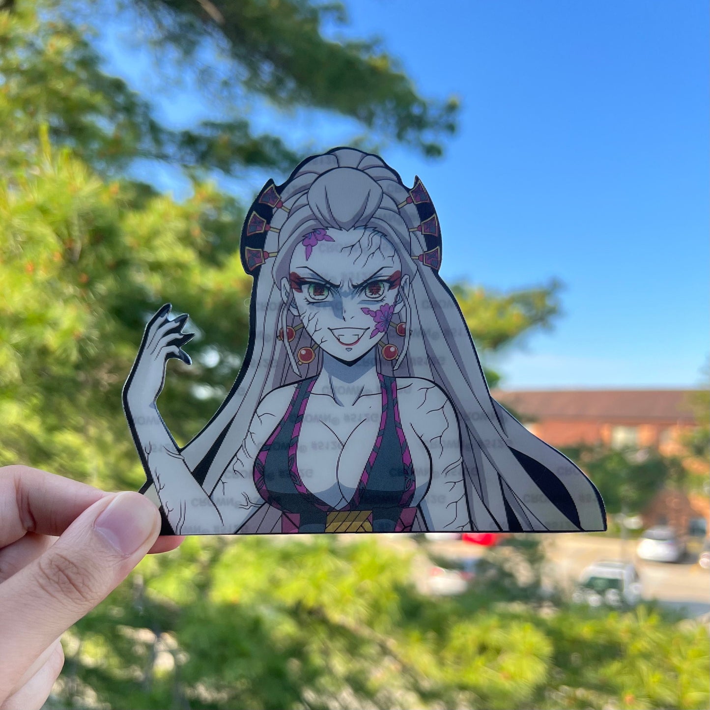 Silk Wrapped Demon Motion Sticker