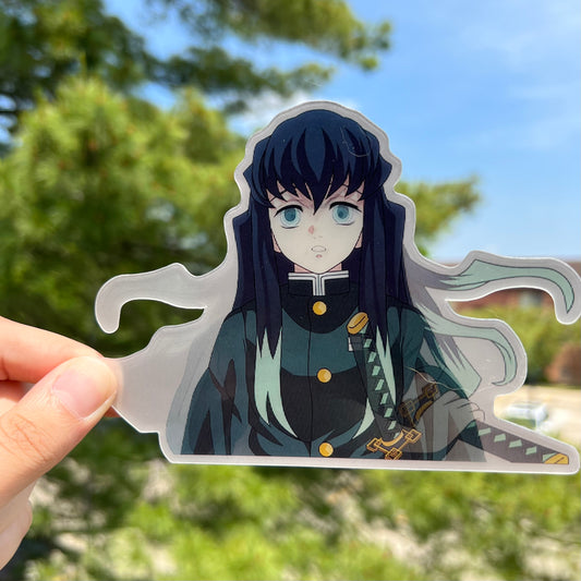 Mist Blade Motion Sticker