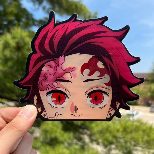 Water Breathing Protector Motion Sticker