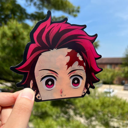 Water Breathing Protector Motion Sticker
