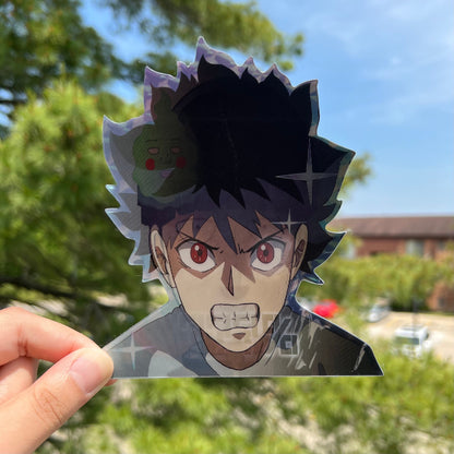 Power Beneath the Calm Motion Sticker