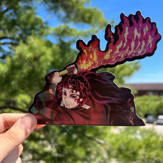 First Breath Master Motion Sticker