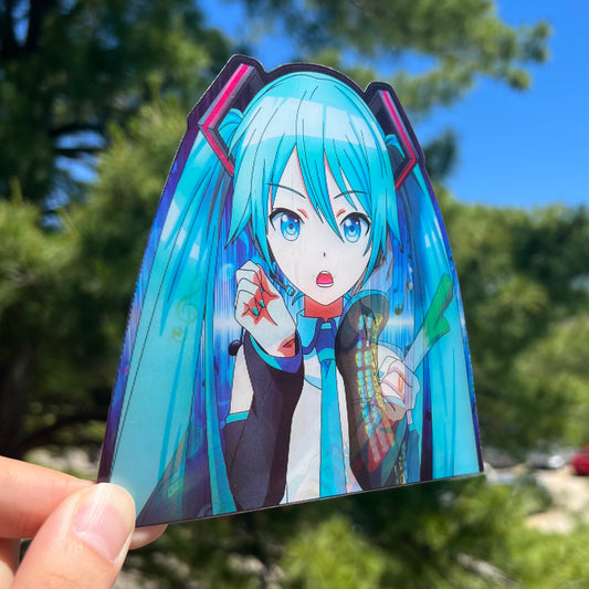 Electric Dream Idol Motion Sticker