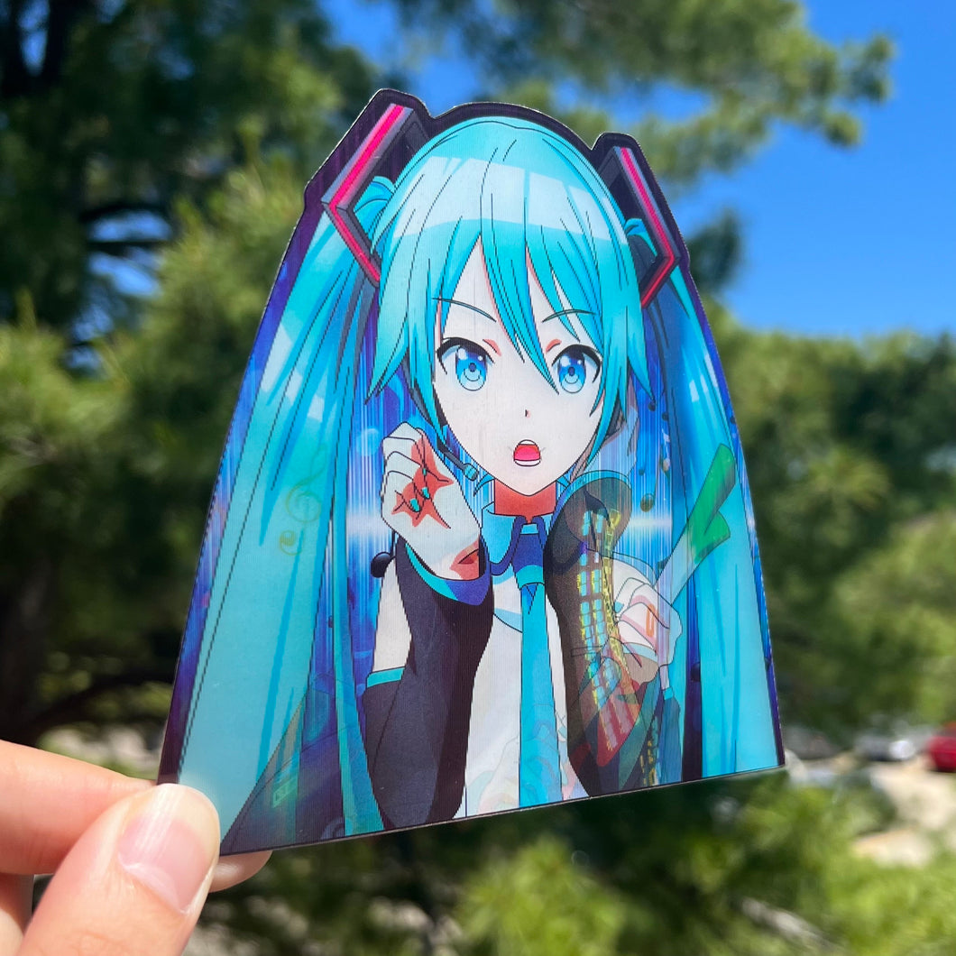 Anime Motion Sticker