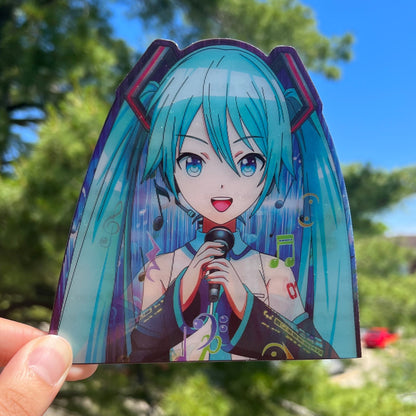 Electric Dream Idol Motion Sticker