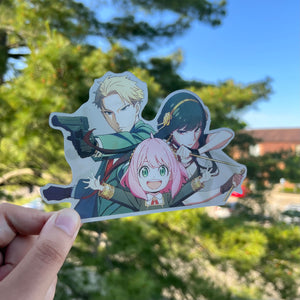 Motion Anime Sticker