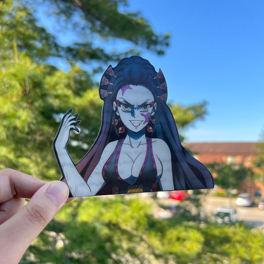 Silk Wrapped Demon Motion Sticker