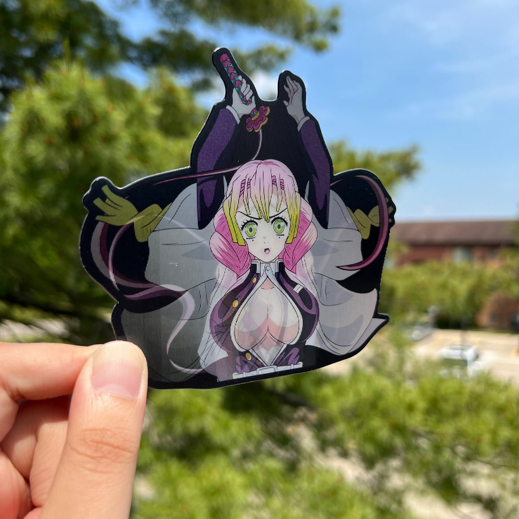 Motion Anime Sticker