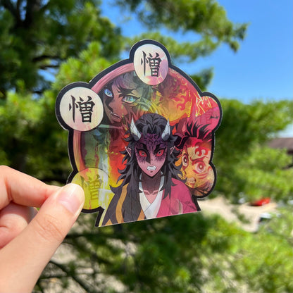 Demon of Many Faces Motion Sticker