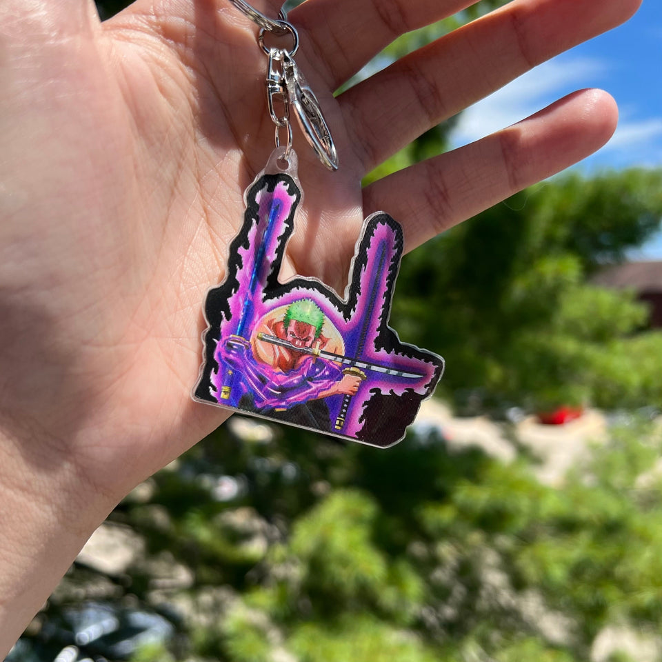 Anime Motion Keychain