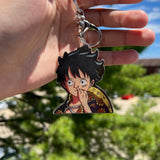 Anime Motion Keychain