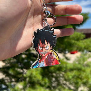 Anime Motion Keychain