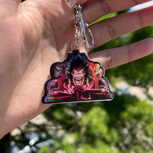 Anime Motion Keychain