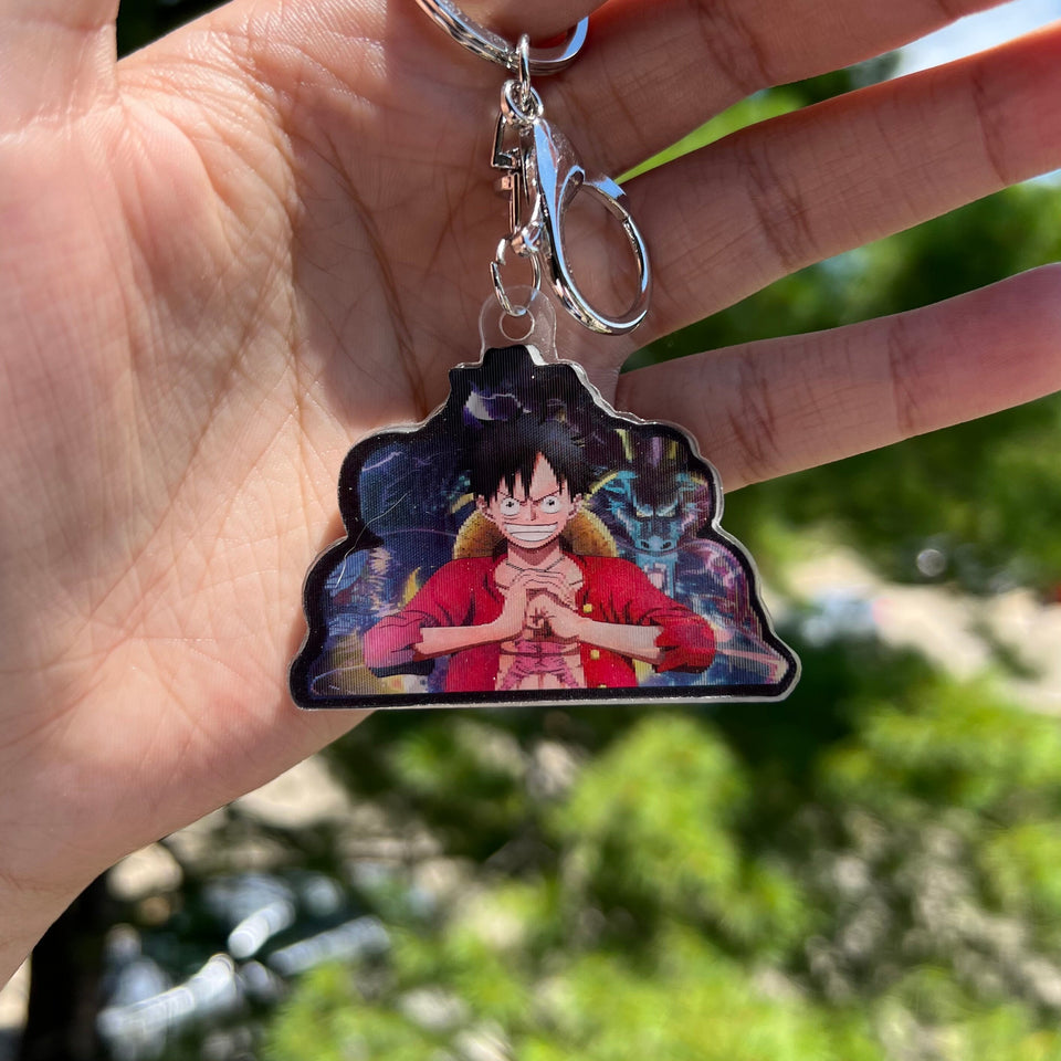 Anime Motion Keychain