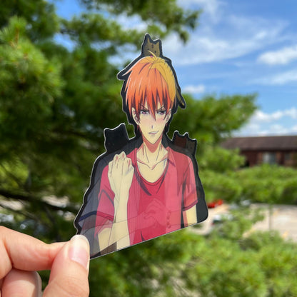 Cursed Soul of the Cat Motion Sticker