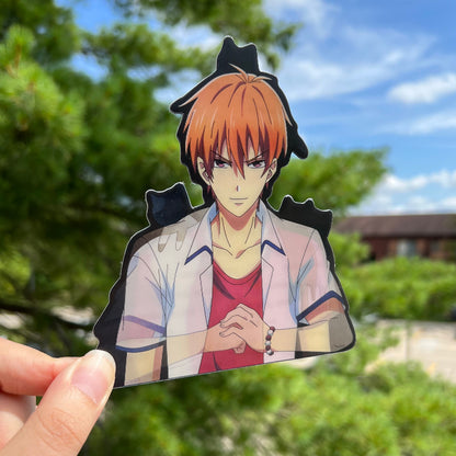 Cursed Soul of the Cat Motion Sticker