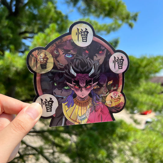 Demon of Many Faces Motion Sticker