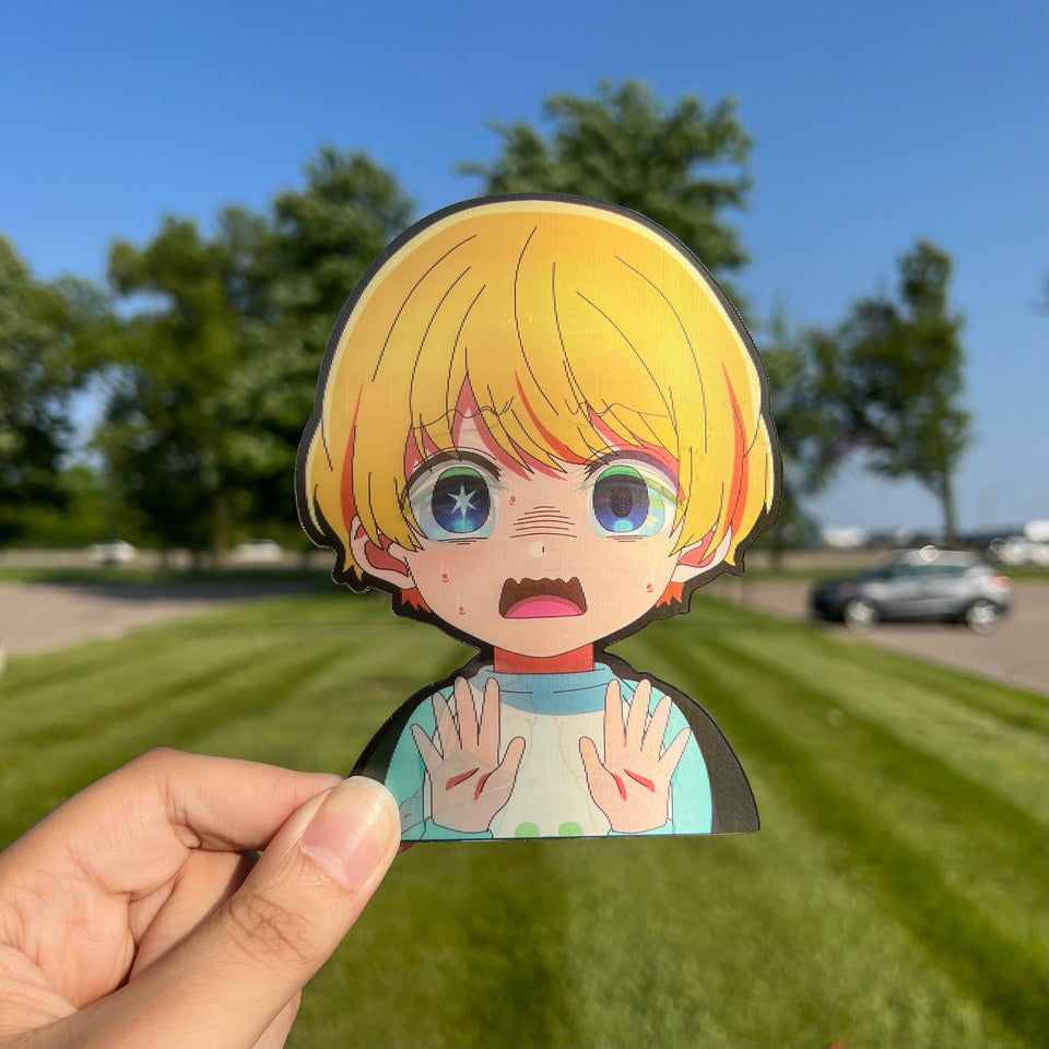 Anime Motion Sticker