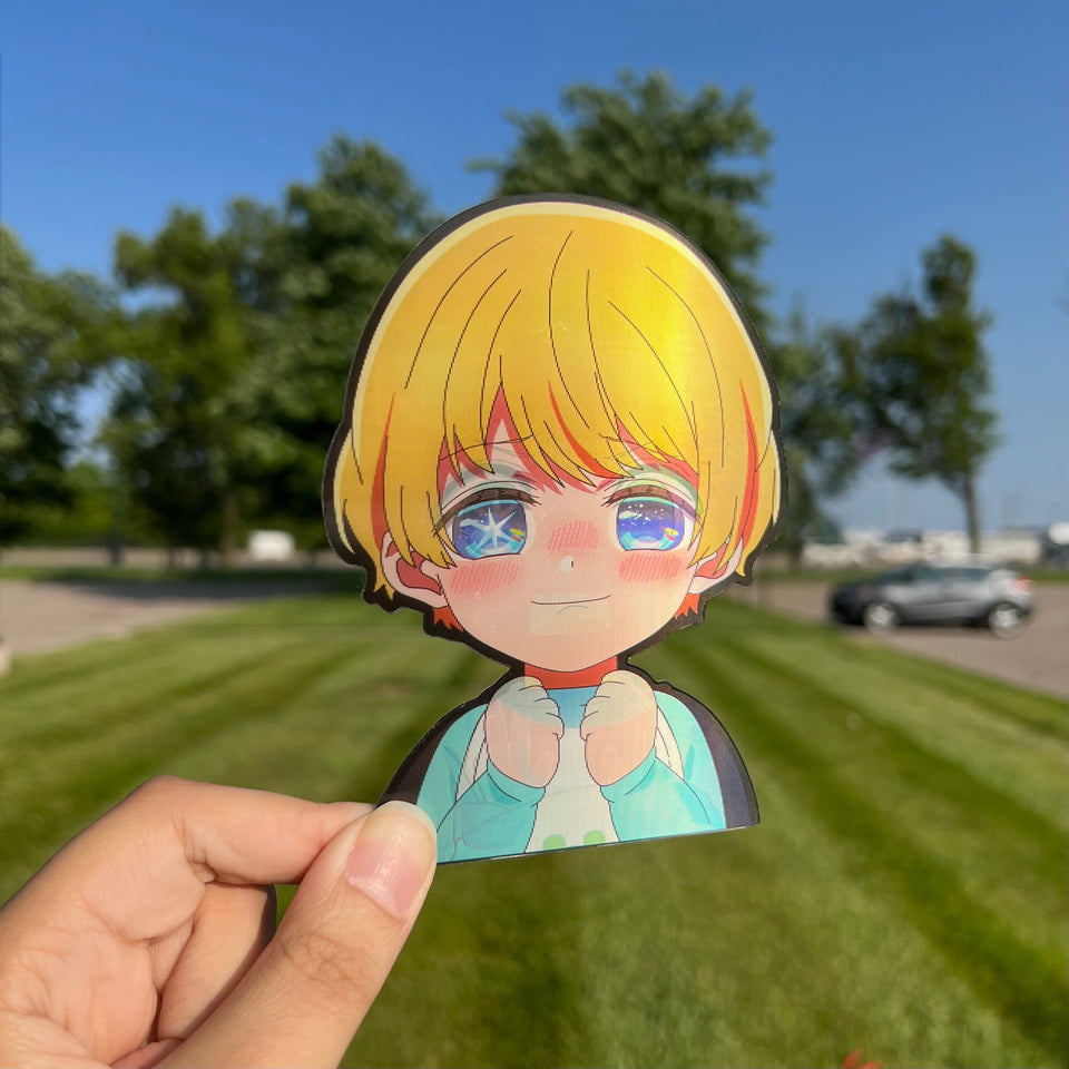 Anime Motion Sticker