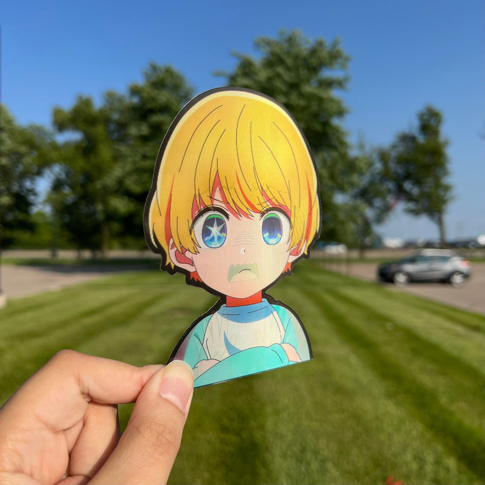 Anime Motion Sticker