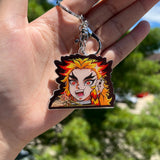 Anime Motion Keychain