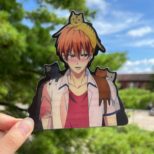 Cursed Soul of the Cat Motion Sticker