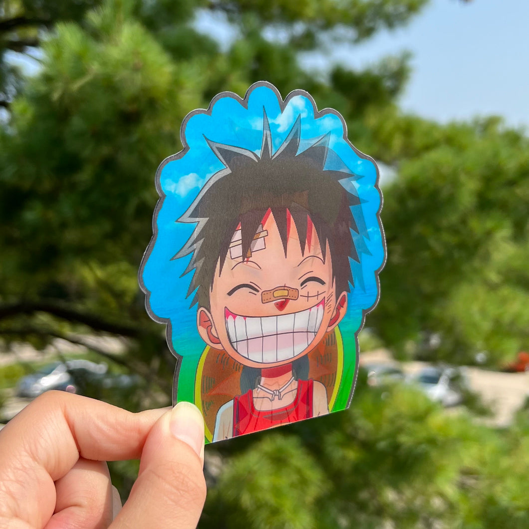 Motion Anime Sticker