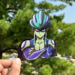 Motion Anime Sticker