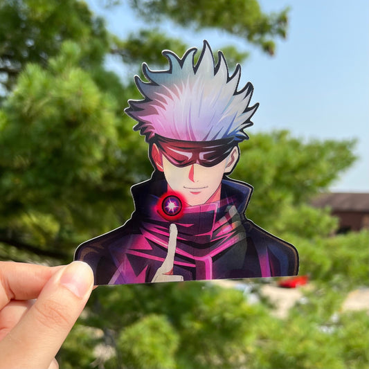 Blindfolded Force of Nature Motion Sticker