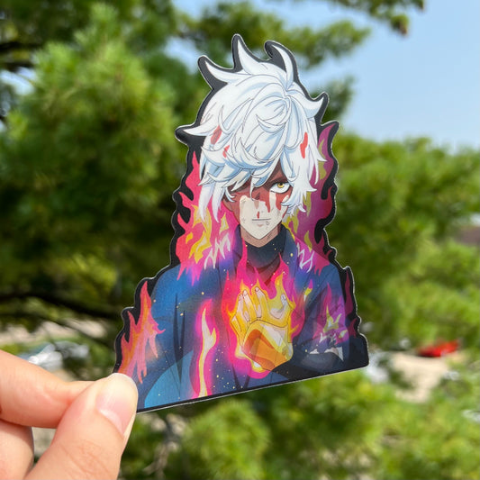 Hollow Ninja Motion Sticker