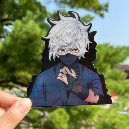 Hollow Ninja Motion Sticker